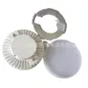 Portalámparas GX53 Kit de lámpara para armario GX53 Carcasa de plástico GX53 Portalámparas de plástico GX53