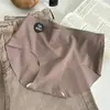 Embalagem separada 7A Mulberry Silk Antibacteriano Não-marcante Ice Silk Underwear Feminino Simples Morandi Cor Sólida Cintura Média Underwear