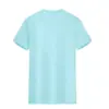 [Modelo PERSONALIZADO] Camiseta de Manga Corta de Malla de Seda Helada Fina de Secado Rápido para Hombre, Estilo Coreano, Talla Grande, Deportiva Casual para Exteriores