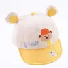 Gorros para Bebé para Primavera y Otoño, Gorras Unisex para Bebé, Estilo Delgado, Protección Solar de Verano para Bebés, Gorras de Béisbol para Niños, Sombrero para el Sol