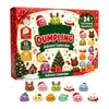 Produto de Venda Quente Transfronteiriço Caixa de Brinquedos Macios Místicos Conjunto de 8 Peças de Caixa de Brinquedos Macios Fofos Misteriosos Brinquedos para Ponta dos Dedos