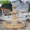 Escultura de Piedra Figura Europea Fuente Jardín Figura de Agua Fluyendo Paisaje Forma Femenina Personalizada Fuente de Mármol