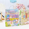 Nova Papelaria Sanrio Saco Surpresa Pacote de Presente de Papelaria para Escola Primária Presente da Temporada de Formatura Lembrança Grande Caixa Surpresa Atacado