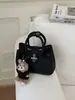 Bolsa de nicho estilo francês para mulheres, novo modelo 2026, adequada para o trabalho diário, bolsa de ombro versátil e da moda, bolsa transversal para o trajeto