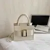 Bolso de Mano de Alta Gama de Nicho para Mujer, Tendencia de Moda Primavera 2026 Versátil Bolso de Hombro, Bolso Pequeño Cuadrado Cruzado