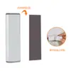 Luz de Gabinete Luz Nocturna LED Recargable por USB Inalámbrica Luz de Pasillo Luz de Armario Sensor de Movimiento Luz de Dormitorio Súper Brillante para Uso en el Hogar