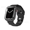 Para applewatch 1-9 generación/se Correa Apple absorbente de sudor transpirable deportiva iwatch correa de silicona