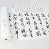 Papel para Caligrafía y Pintura al por Mayor, Papel Crudo y Semiprocesado para Caligrafía y Pintura Tradicional China, Pinceles Especiales para Pinceladas Finas con Polvo de Oro