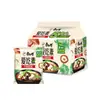 Fideos Instantáneos Master Kong Bolsa Grande con Camarones y Pastel de Pescado, Fideos Instantáneos Empaquetados para Snacks Nocturnos en Residencias Estudiantiles, Comida Rápida para Saciar Antojos, Venta al por Mayor