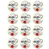 Etiquetas adhesivas para el Día de la Madre, pegatinas, sellado de empaque de regalo, pegatinas de corazón, pegatinas de bendición impresas, personalización DIY