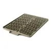 Almofada de Drenagem de Silicone Almofada Protetora Resistente a Altas Temperaturas Almofada para Bancada de Cozinha Almofada Isolante para Mesa de Jantar Almofada para Panelas Almofada de Silicone Antiescaldante Antiderrapante