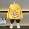 Abrigo para niño Primavera y Otoño 2025 Ropa de Carga para Niños Esta Ropa de Primavera para Niños Grandes Chaqueta Exterior Cortavientos de Moda para Niñas
