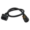 Enchufe y Enchufe Industrial de Nueva Energía Estilo Americano Estándar de EE. UU. 10-30P a 10-30R Cable de Alimentación Canadiense 10/12 AWG