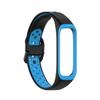 Para Samsung Galaxy Fit2 Pulseira SM-R220 Pulseira de Reposição Pulseira de Pulso Nike Esportiva Pulseira Bicolor