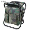 Bolsa Térmica de Gran Capacidad de Tela Oxford Transfronteriza para Pesca al Aire Libre, Camping, Bolsa de Hielo, Taburete, Picnic, Almacenamiento, Silla Plegable