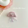 Accesorios de Tela de Medusa Rellenos de Perlas de Colores, Nuevos Accesorios para el Cabello, Accesorios para Joyería DIY, Ropa Infantil, Accesorios para Zapatos y Calcetines