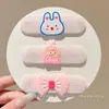 Accesorios para el cabello flequillo niños clip para cabello de bebé organizador parte posterior de la cabeza niñas daño en el cabello cabello roto cinta mágica cabello niña sin cabello artefacto