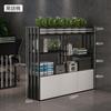 Novo Rack Divisória de Tela para Escritório Armário Divisório Simples Moderno Grade de Restaurante Suporte para Plantas Verdes Flores Parede Divisória