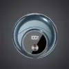 Mini Afeitadora LCD Transfronteriza, Platillo Volador Pequeño, Lavable, Hoja Inteligente de Doble Cabeza, Impermeable, Afeitadora Portátil para Hombre