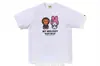 Camiseta de Manga Corta de Verano Hellokitty25 Estilo Nuevo Estampado de Letras Milo Corte Holgado para Hombres y Mujeres Parejas