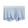 Cueca Masculina Personalizada Lenzing Modal Boxer Seda Macia e Lisa Boxer Brief Masculino Roupa Íntima Sem Costura Cores Contrastantes