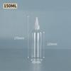 Atacado 30/50ml100 ml Spike Bottle Squeeze Bottle Tone Bottle Emulsion Pigment Bottled Clear Plastic Bottle