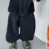 Conjunto de Inverno para Meninos 2025 Novo Modelo Design de Peça Falsa Dupla Camada de Algodão Jaqueta de Algodão Calça com Forro de Fleece Conjunto de Duas Peças