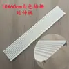 Panel de Nido de Abeja Tipo Línea 3.5 Placa de Extensión para Calentador de Baño 10 Tiras de Extensión para Calentador de Baño Panel Grande de Nido de Abeja Tiras de Extensión para Rejilla de Baño