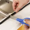 Tira Anti-Incrustante para Fenda de Fogão a Gás Tira à Prova de Poeira Tira de Vedação Pia Janela Isolamento Acústico Tira de Borda Utensílios de Cozinha