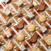 Saco de embalagem de caramelo Nougat floco de neve transparente máquina de açúcar de café crocante saco de vedação saco de doces saco de embalagem de biscoito de cozimento