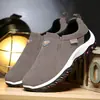 2026 Venta al por mayor transfronteriza de zapatos de senderismo para hombre en talla 50, con acabado de gamuza, para uso casual al aire libre, con envío directo disponible