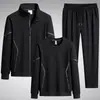Traje Deportivo Casual para Hombre 2026, Conjunto de Tres Piezas para Primavera y Otoño, Ropa para Hombres de Mediana Edad y Padres Mayores, Atuendo de Primavera Tallas Grandes