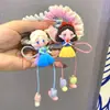 Faixa de Cabelo Fofa Infantil Elsa Branca de Neve Corda de Cabelo Bola de Laço para Menina Prendedor de Cabelo de Menininha