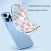 La funda para teléfono floral color rosa nude ultradelgada más vendida de Lazada para iPhone 15 Pro Max, funda suave a prueba de golpes de cobertura total para iPhone 17