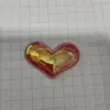 Sapatilhas Estampadas de Coração Ab Fantasy Acessórios Criativos Feitos à Mão DIY Acrílico Brincos Acessórios para Brincos Patches de Joias