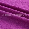 156 Colores de Terciopelo Teddy Grueso en Stock, Tela de Terciopelo de Partículas de Poliéster Colorida para Sofá, Juguetes, Bolsas y Ropa