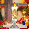 Presente de Natal criativo transfronteiriço novo produto Casa do Papai Noel luz noturna lâmpada de estrela de desenho animado fofa lembrança