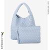 Likebag Tendencia Transfronteriza Bolso Tejido a Mano para Mujer Bolso Tote Versátil de Gran Capacidad Set de Bolsos