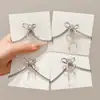 Ajustador de Dobladillo de Pantalones Anti-Arrastre, Hebilla Ajustable para Acortar Pantalones, Pinza para Dobladillo de Pantalones de Pierna Ancha, Clip para Fijar Dobladillo