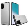 Adecuado para funda de teléfono móvil S20 SGP tarjetero deslizante TPU + PC dos en uno s20attr funda protectora anticaídas