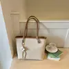 Bolso Grande Retro de Moda y con Textura para Mujer, Nuevo Bolso de Hombro para Viajes de Verano 2026, Bolso de Mano Tote