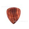 Púa de madera para guitarra con logo grabable metralla de madera folk bajo ukelele púa accesorios para guitarra