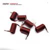 Fabricante de Resortes Audífono Alambre Esmaltado Bobina Inductora Bobina Oblicua Conductiva Alambre de Cobre Conector de Aluminio Producción