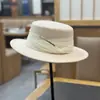 Moda Otoño e Invierno Sombrero de Paja Británico de Copa Plana para Mujer, Sombrero de Ala Plana Francés de Verano, Versión Coreana, Simple Parasol de Playa