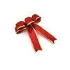 Decoração de laço de Natal DIY laço feito à mão decoração de Natal laço de gravata cebola em pó para presente