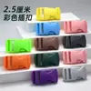 Fivela colorida de POM para mochila transfronteiriça com diâmetro interno de 25MM, fivela ajustável de encaixe de plástico de alta qualidade para bolsas e bagagens
