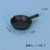 Casa de muñecas casa de muñecas simulación mini utensilios de cocina comida miniatura juego olla tazón bandeja utensilios de cocina decoraciones diy