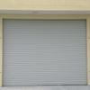 Porta de Enrolar Isolada, Chapa de Aço Galvanizado, Porta de Enrolar Moderna Simples Resistente ao Vento, Porta de Enrolar Automática Rápida Corta-Fogo para Garagem
