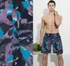 Shorts de Praia Masculino de Secagem Rápida, Adequado para Atividades Aquáticas, Disponível em Várias Cores, Comprimento de Cinco Pontos, Ideal para Férias de Verão ao Ar Livre