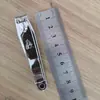 Cortador de Unhas Grande Jindar Strongman 618 Único Cortador de Unhas de Aço Inoxidável para Uso Doméstico Cortador de Unhas Adulto de Boca Reta